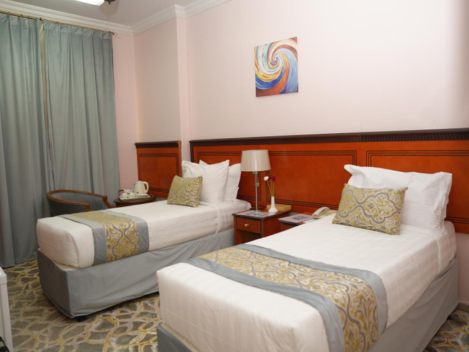 Bedroom 2, Diyar Al Diyafah Hotel, Makkah