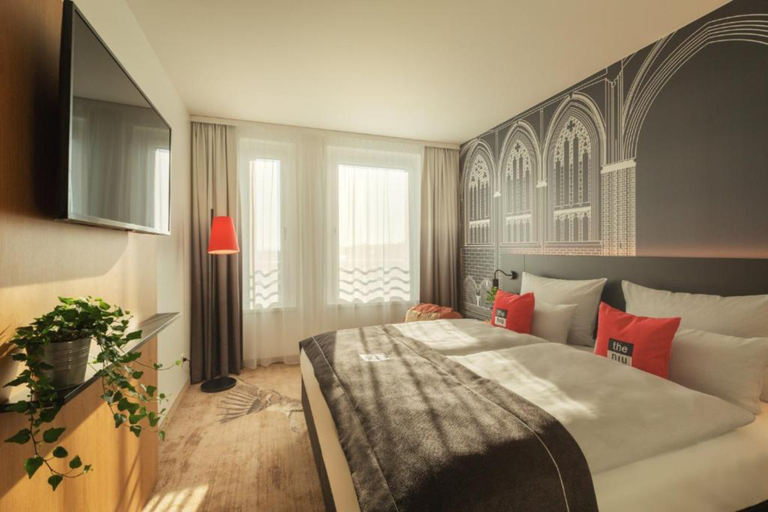 Bedroom 2, Holiday Inn - the niu, SPARROW REGENSBURG, Regensburg
