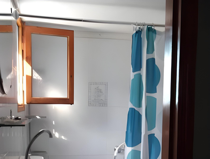 Bathroom 2, Panorama Studios & Apartments, South Aegean