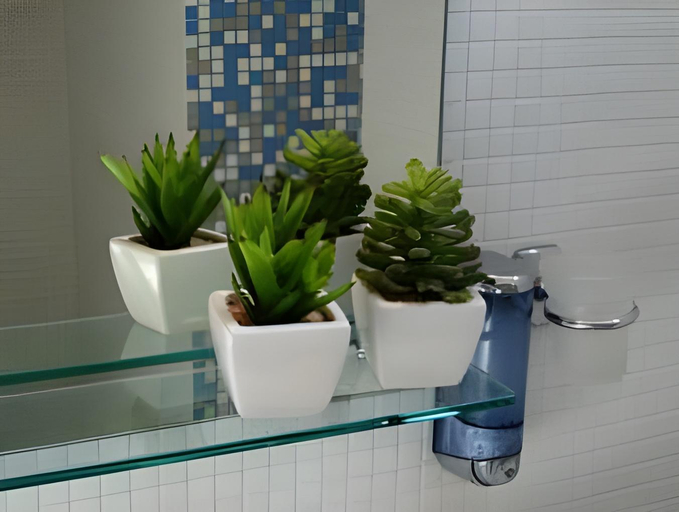 Bathroom 3, Veranda View Hotel, South Aegean