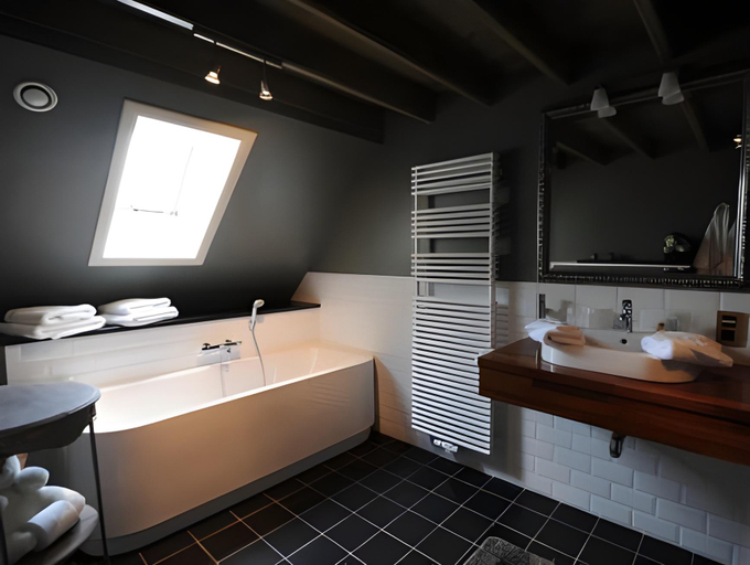 Bathroom 2, B&B De Rentmeesterhoeve, West-Vlaanderen