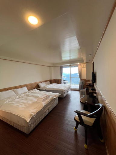 Bedroom 3, Cingjing Four Seasons B&B, Nantou