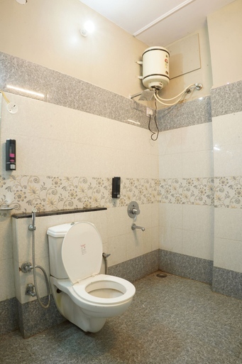 Bathroom 5, Hotel Silver Stay, Jaipur