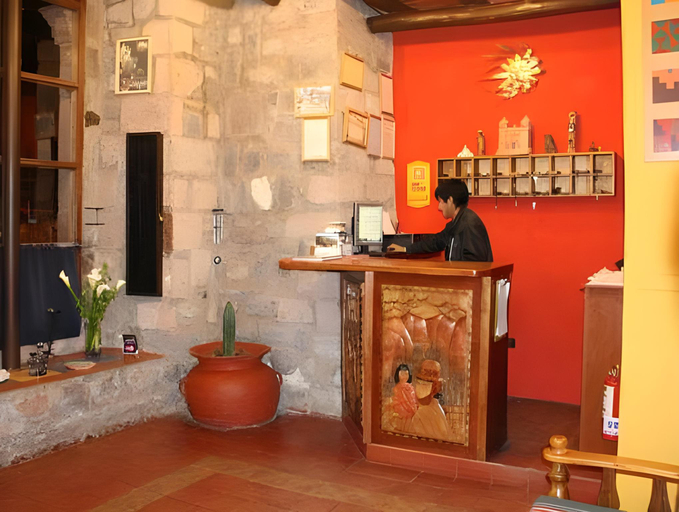 Reception 4, Hostal Teatro Inka, Cusco