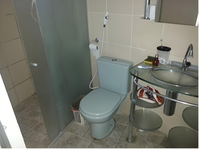 Bathroom 2, Pousada da Celma, Fortaleza