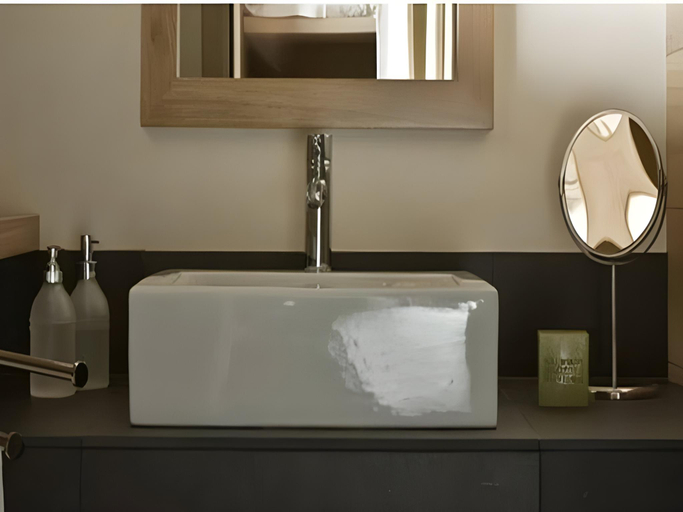 Bathroom 4, La Gree Des Landes - Eco-Hotel-Spa Yves Rocher, Morbihan