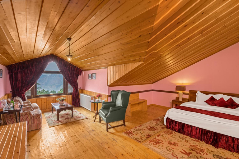 Bedroom 2, Mahasu House, Shimla