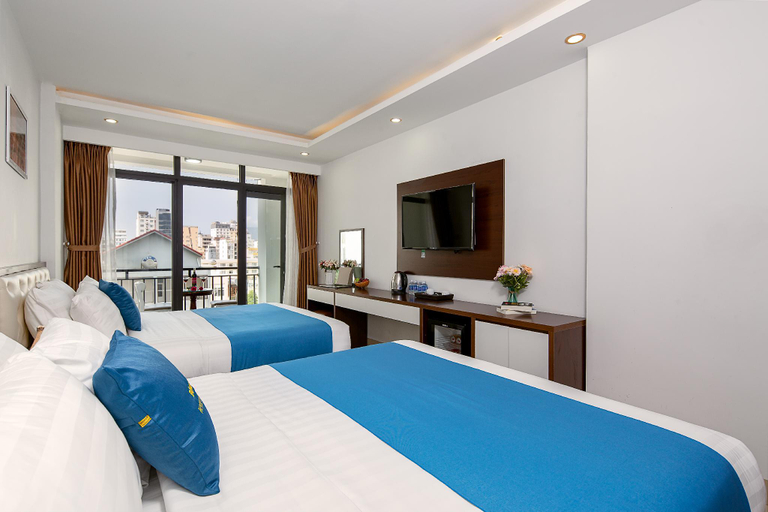 Bedroom, 7s Dong Bac Ocean Hotel and Apartment, Da Nang