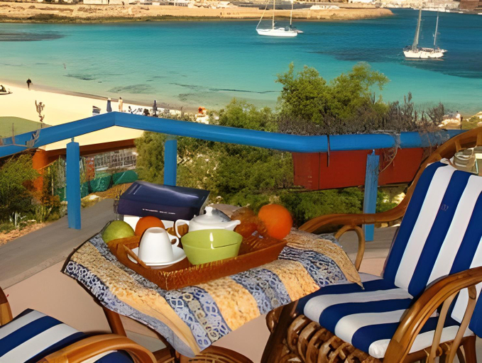 Balcony/terrace 2, Hotel Il Faro Della Guitgia Tommasino, Agrigento