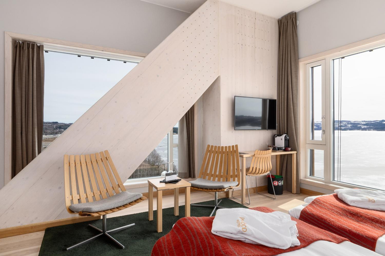 Bedroom 2, Wood Hotel by Frich´´s, Ringsaker