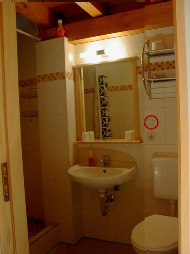 Bathroom, Landhotel Pathes Hof, Rostock