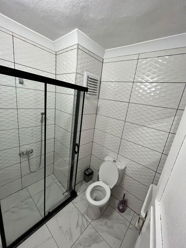 Bathroom 3, AVRUPA Suit - otel, Bandırma