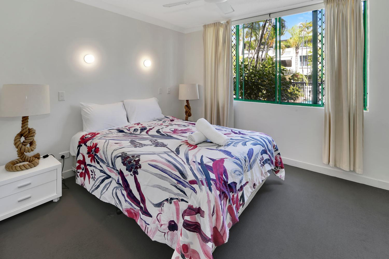 Bedroom 3, Headland Gardens Holiday Apartments, Maroochy - Mooloolaba