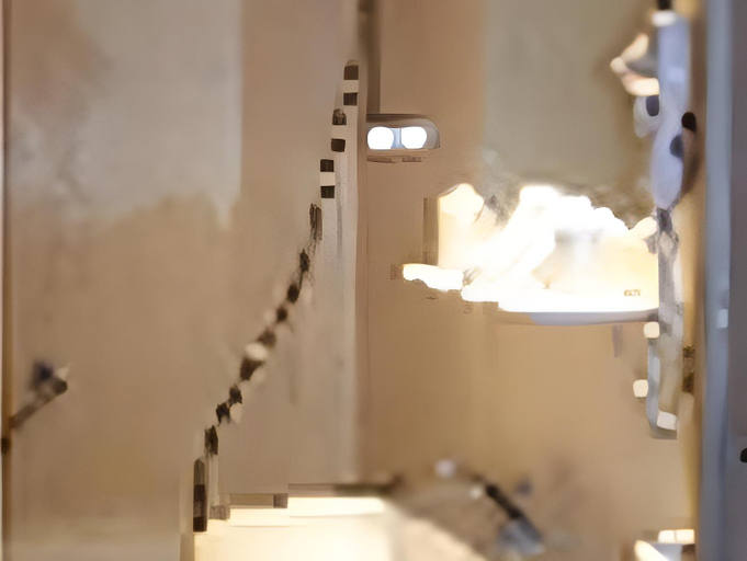 Bathroom 2, Hotel de France, Corrèze