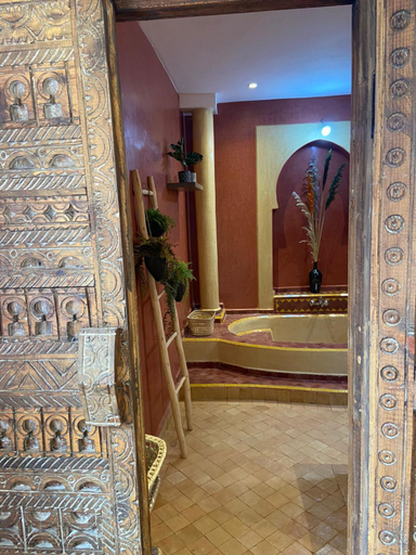 Bathroom 2, Le riad de Salima, Noor Es Saadi design, Marrakech