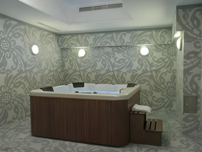 Bathroom 2, Hotel Willa Hueta, Kielce City