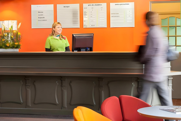 Lobby, ibis Styles Amiens Cathedrale, Somme