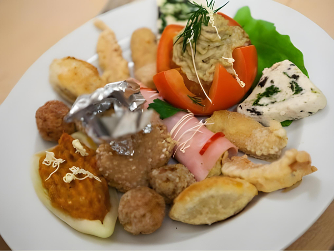 Food & Drinks 5, Hotel Bucegi Portile Regatului, Predeal