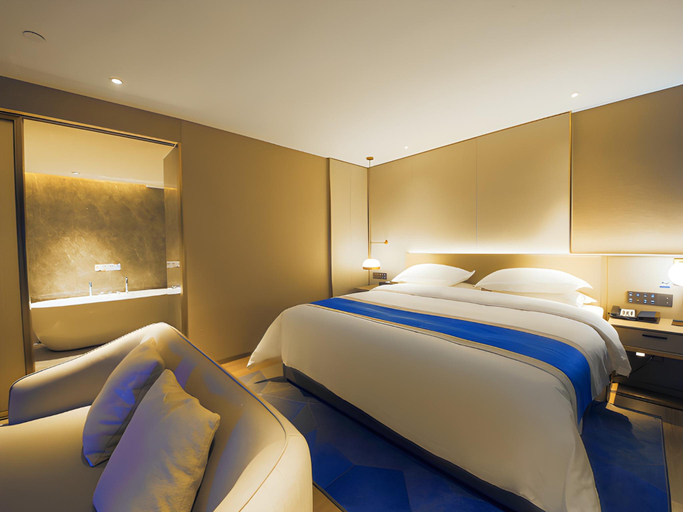 Bedroom 2, Borrman Hotel Guigang Life Port Garden Plaza High-speed Railway Station, Guigang