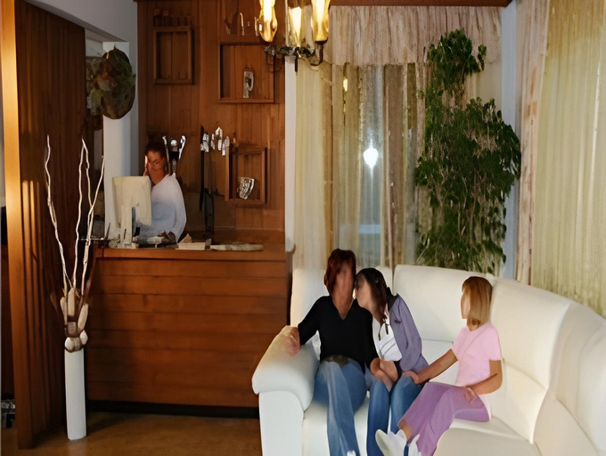 Public Area, Hotel Garni Edy, Trento