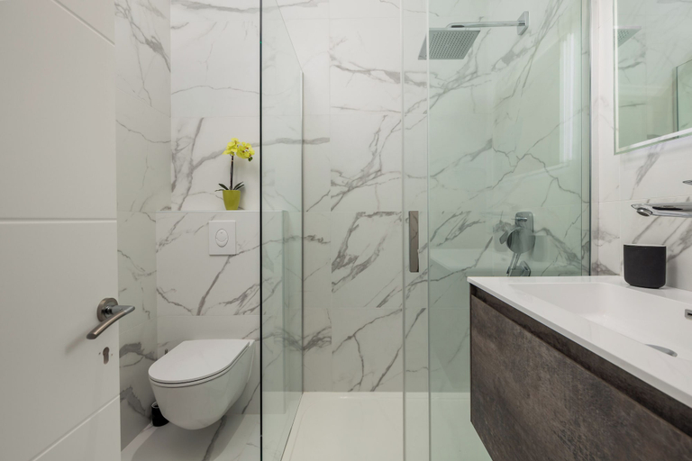 Bathroom 3, Rose of Opatija, Opatija/Veprinac