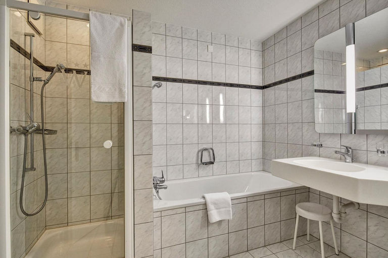 Bathroom 3, Hotel Winkelried am See, Luzern