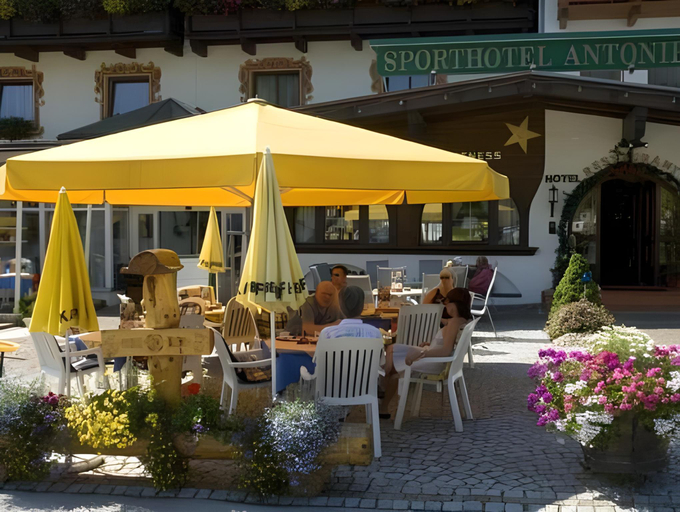Food & Drinks 5, Bergsporthotel Antonie, Innsbruck Land