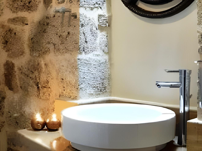 Bathroom 3, Boutique Hotel Kokkino Spiti, Central Macedonia