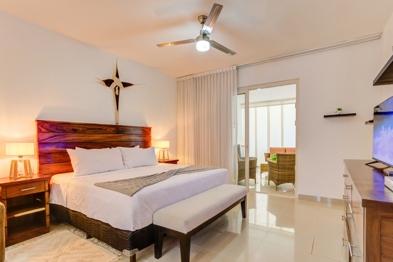 Bedroom 4, El Tigre Ibiza Condos, Compostela