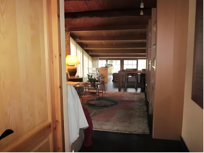 Bedroom, Casa Horta, Barcelona