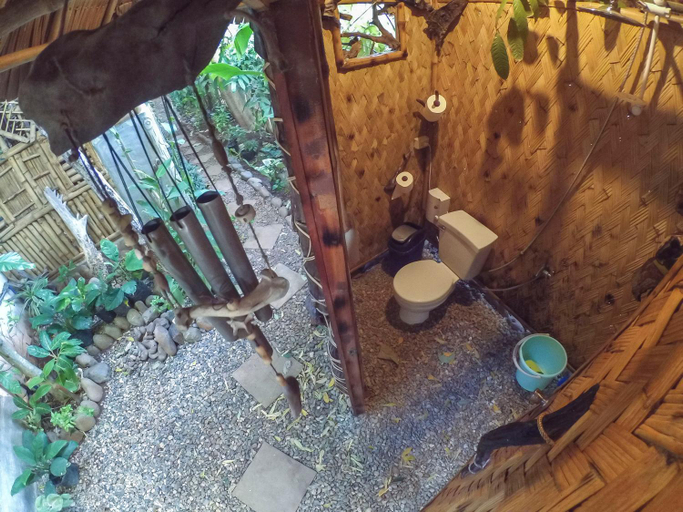 Bathroom 1, Bamboo Nest, Puerto Princesa City
