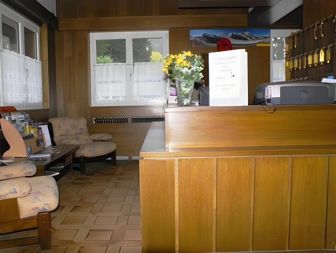 Public Area, Hotel Bad Schwarzsee, Sense