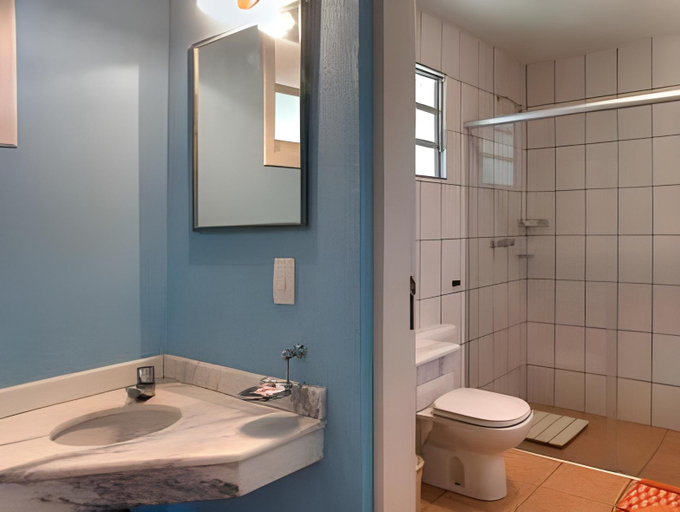 Bathroom 4, Pousada Highland, Santo Antônio do Pinhal
