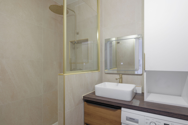 Bathroom 3, Paris Expo 2 Residence, Paris