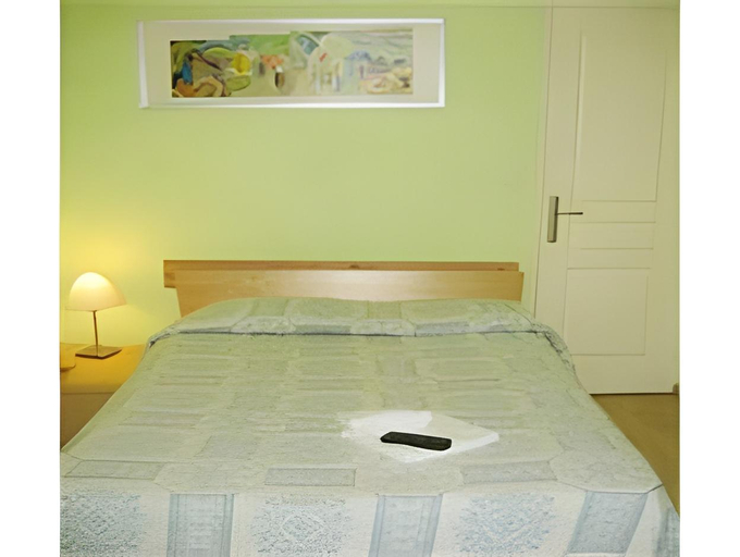 Bedroom 2, Academie Hotel Lyon, Rhône