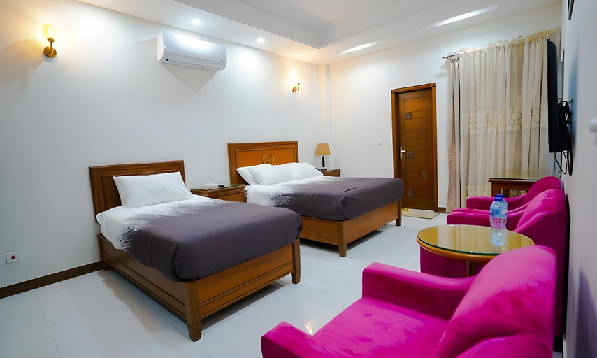 Bedroom 3, Medallion Suites, Lahore