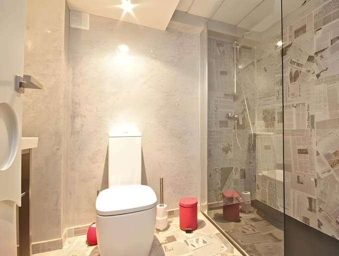 Bathroom 2, Apartamentos Malaga Flat, Málaga