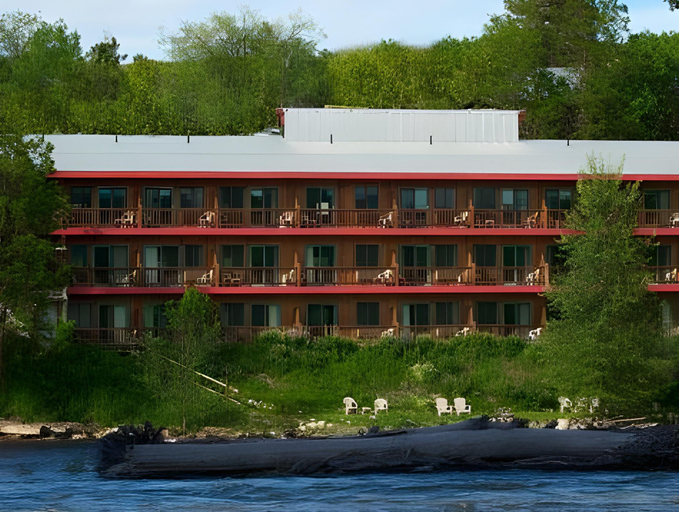 Exterior & Views 1, Hotel Rio Vista, Okanogan