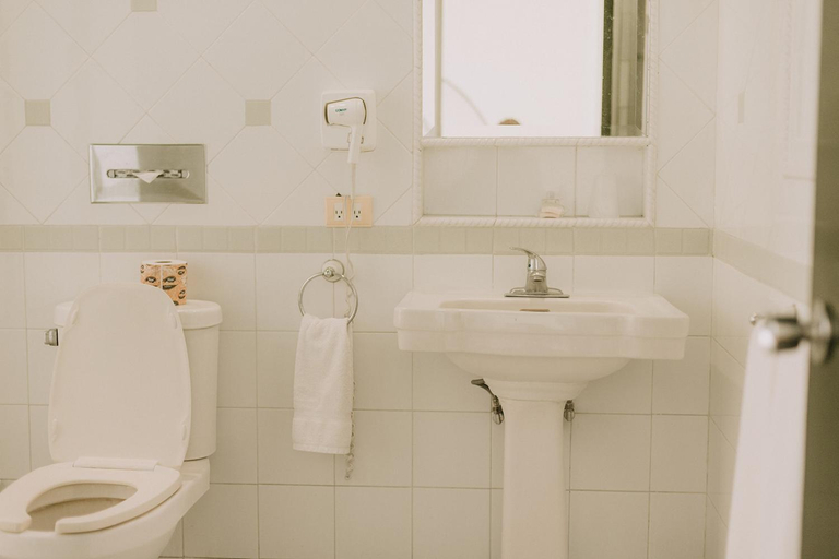 Bathroom 5, Hotel Leon, León