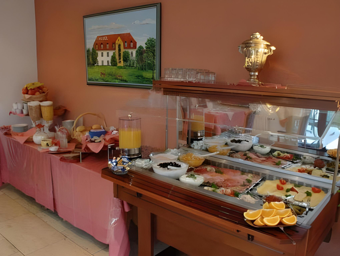 Food & Drinks 5, Hotel Schwartze, Weimar