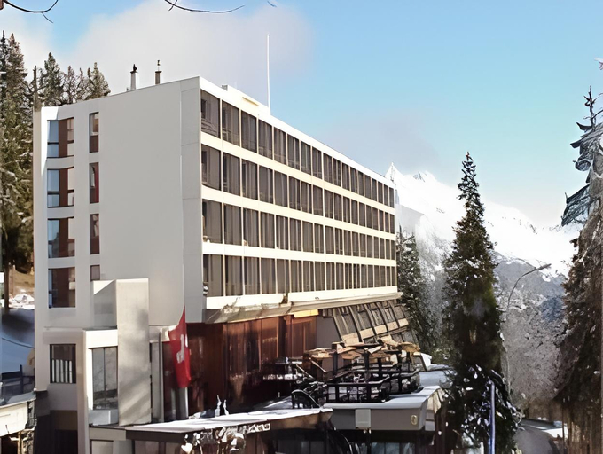 Exterior & Views 1, Hotel Central Residence, Aigle
