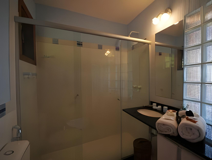 Bathroom 5, Pousada Amancay, Armação dos Búzios