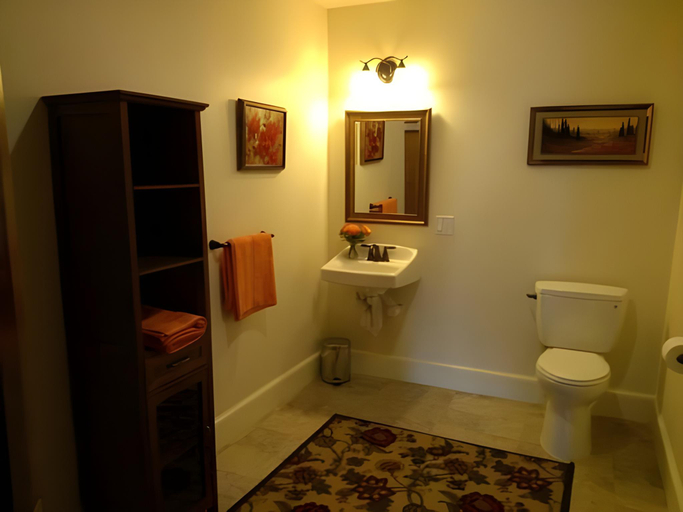 Bathroom 3, Firehouse Inn, Washington