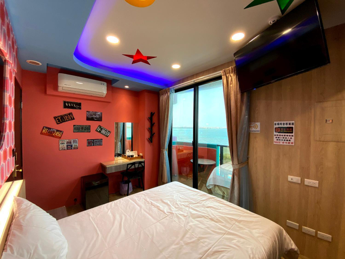 Bedroom 2, 奧斯卡海景民宿Oscar Boutique Seaview Homestay, Penghu