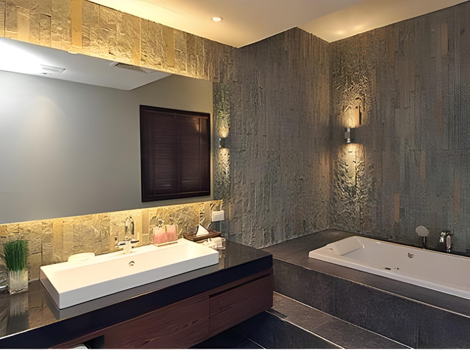 Bathroom 4, Azaya Villas Chiang Mai, Mae Rim