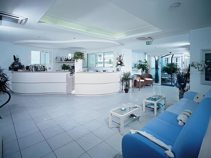 Public Area, Hotel Villa Mare, Rimini
