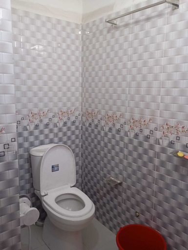Bathroom, Hotel Moon International, Dhaka
