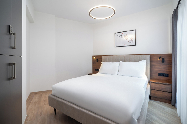 Bedroom 3, Urban Quarters - Firuzaga, Beyoğlu