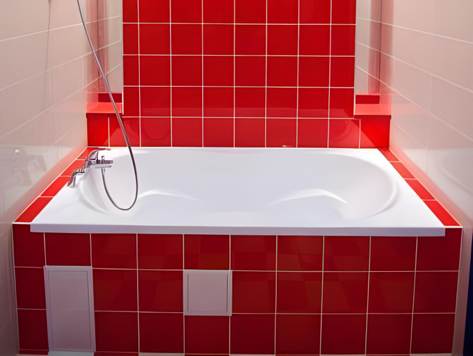 Bathroom 3, Road Star Hotel, Dnipropetrovs'ka