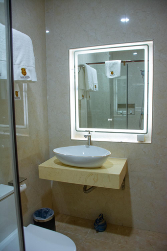 Bathroom 2, SAMI HOTEL, Kadiogo